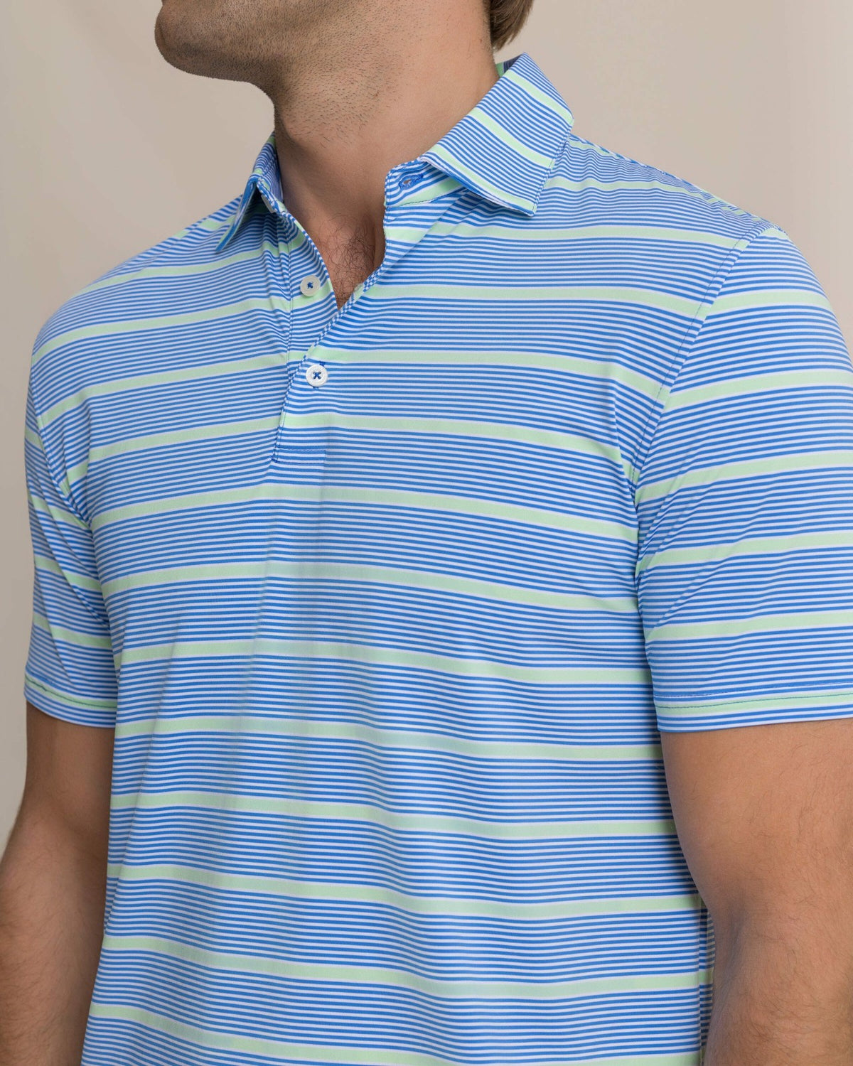 Core Sound Stripe Performance Polo | Southern Tide Deals