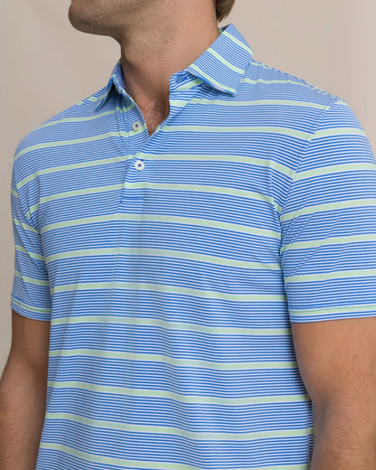 Core Sound Stripe Performance Polo | Southern Tide Deals