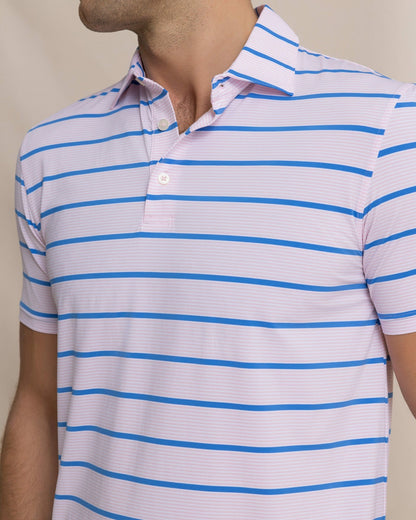 Core Sound Stripe Performance Polo | Southern Tide Deals