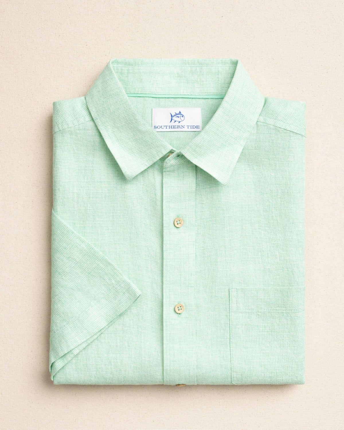 Gulf View Short Sleeve Sport Shirt | Southern Tide Signature
