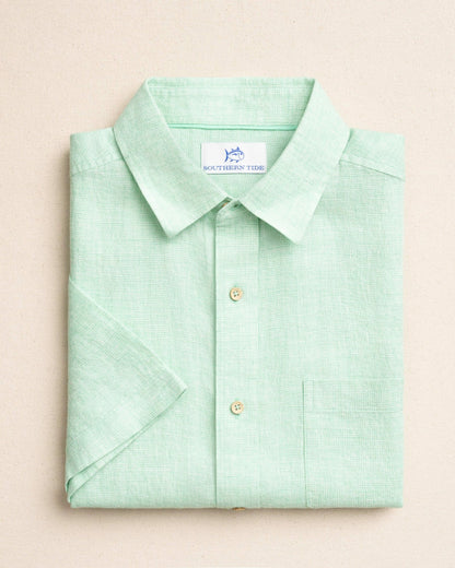 Gulf View Short Sleeve Sport Shirt | Southern Tide Signature