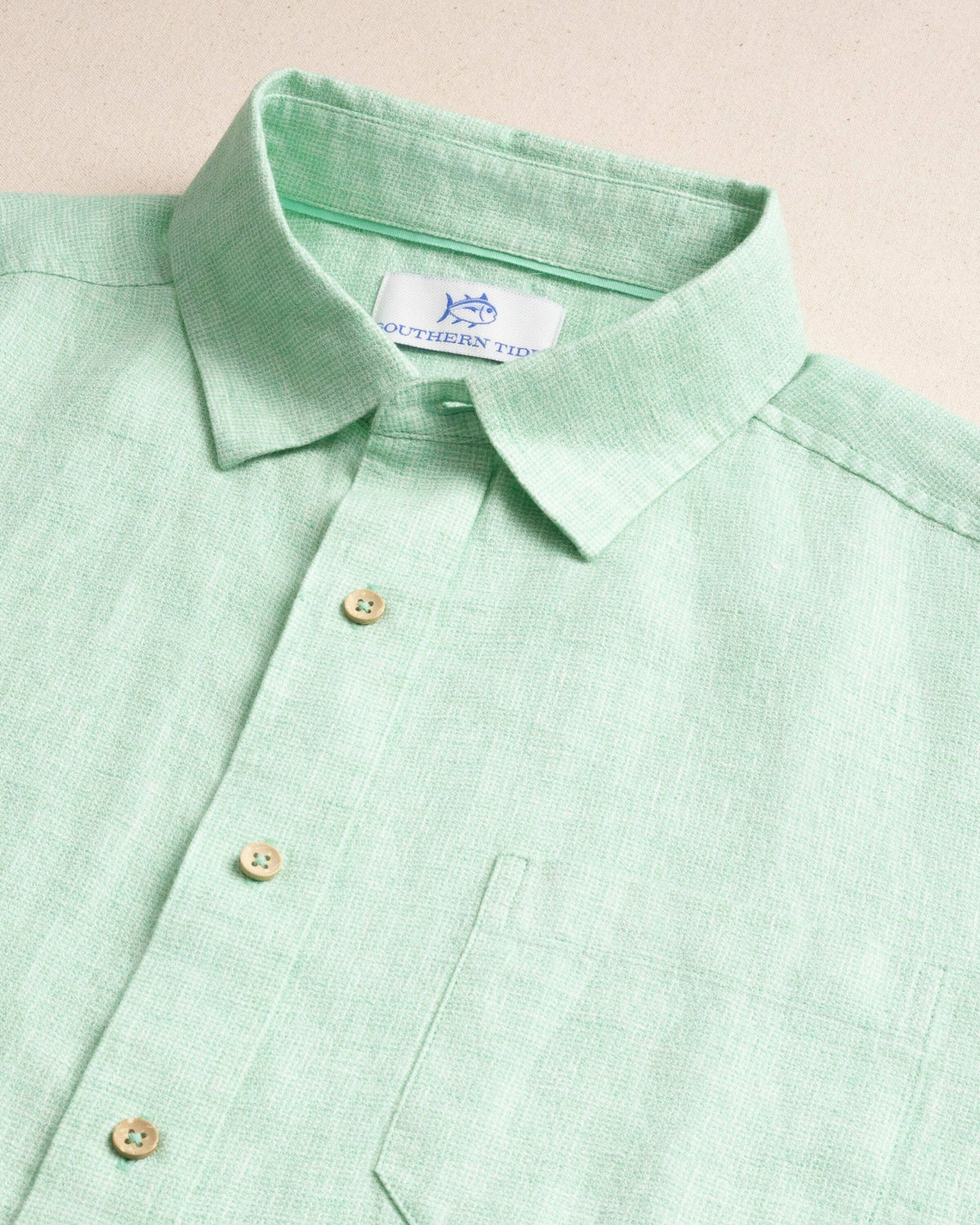 Gulf View Short Sleeve Sport Shirt | Southern Tide Signature