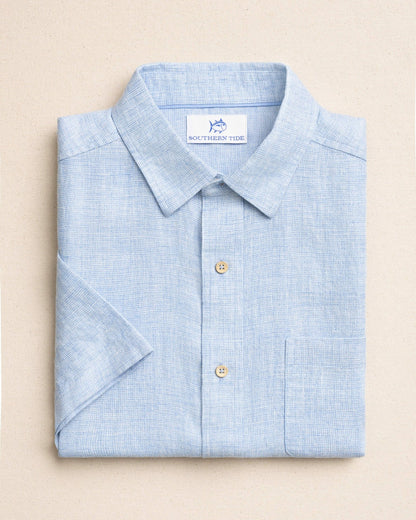 Gulf View Short Sleeve Sport Shirt | Southern Tide Signature