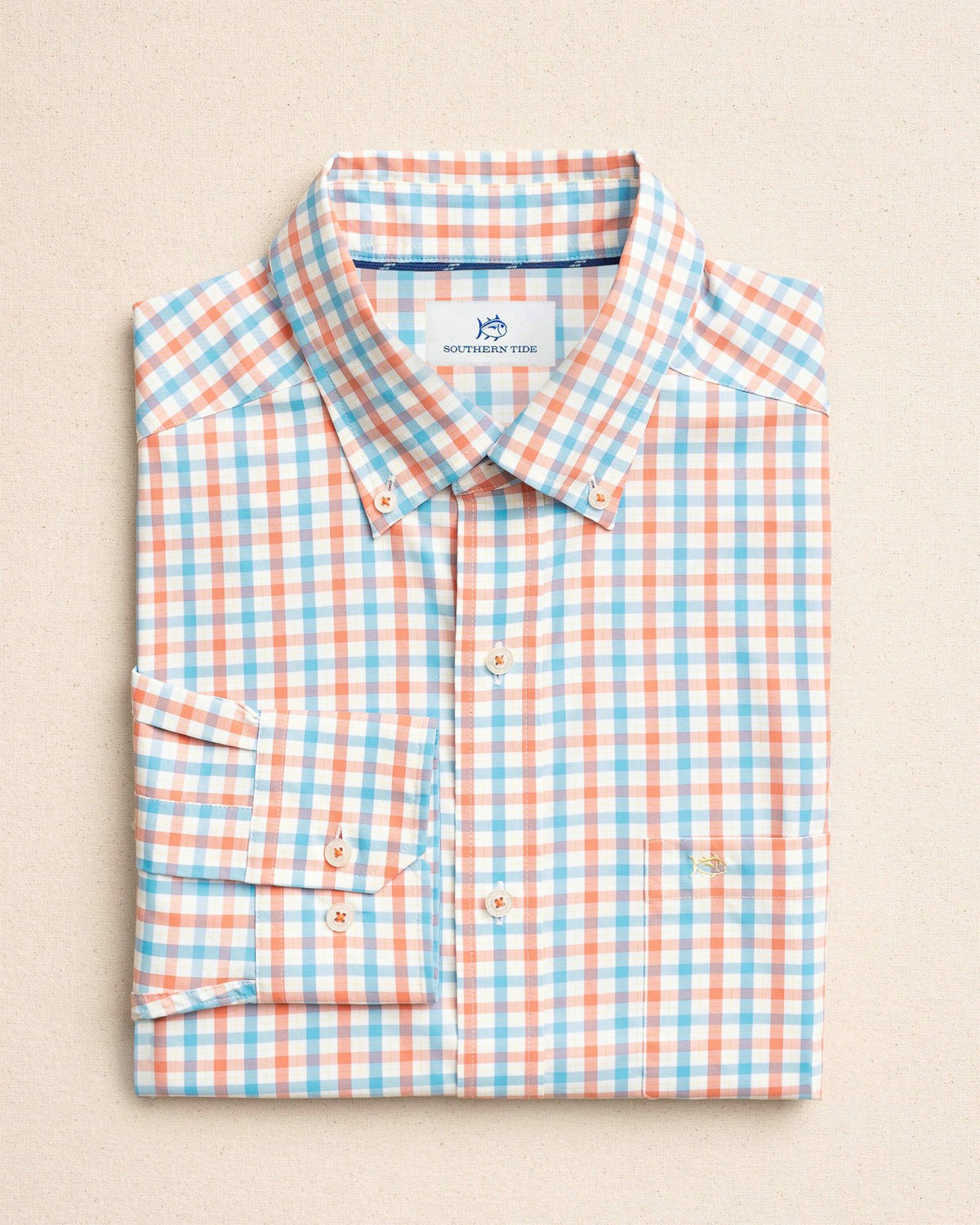 Ocean Song Coastal Breeze® Sport Shirt | Southern Tide Best Price