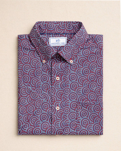 Fireworks Short Sleeve Sport Shirt | Southern Tide Customer Favorite