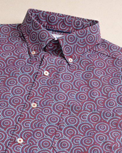 Fireworks Short Sleeve Sport Shirt | Southern Tide Customer Favorite