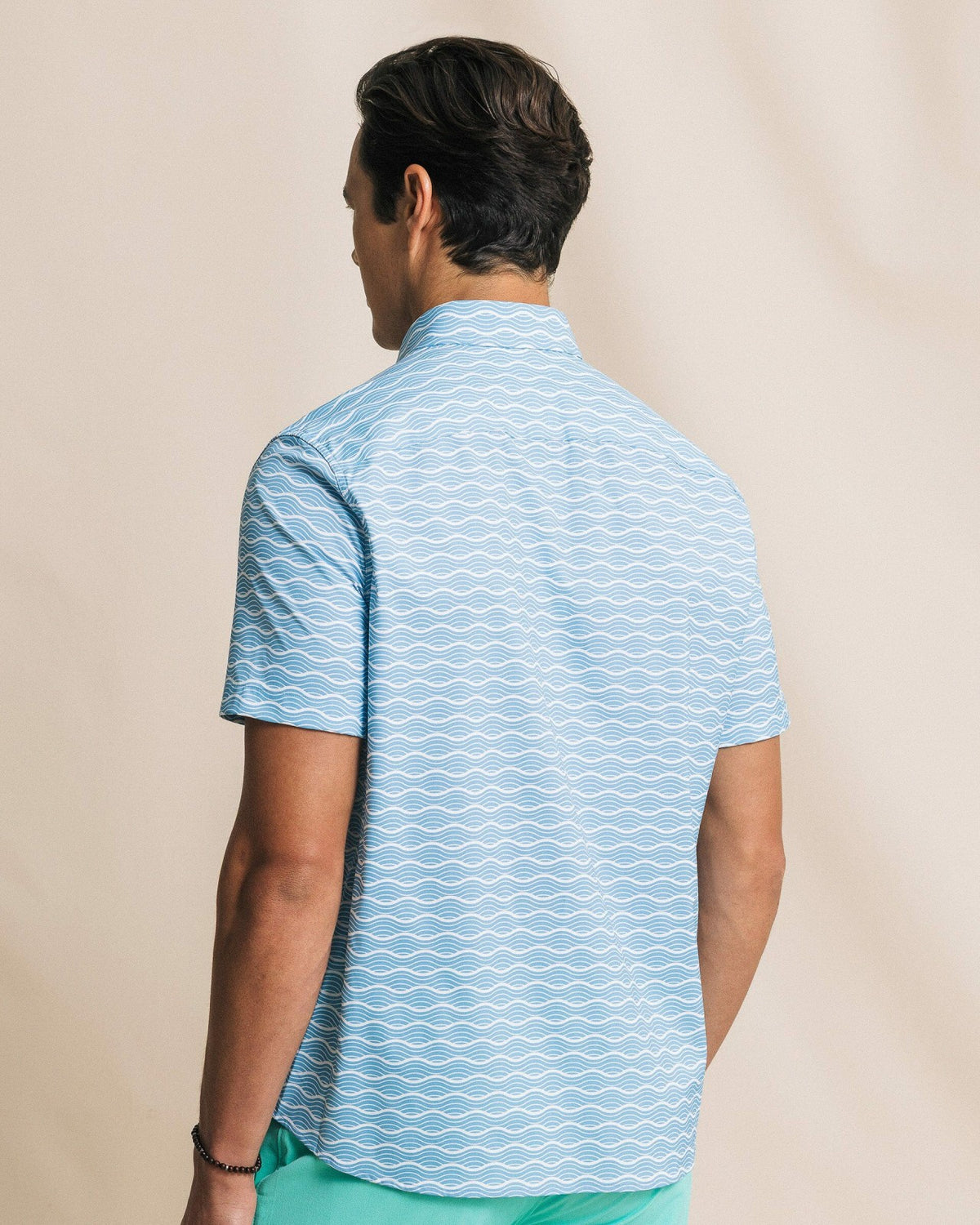 Ocean Echo Short Sleeve Sport Shirt | Southern Tide Discount