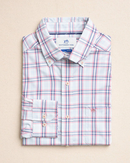 Schooner Cove Coastal Breeze® Sport Shirt | Southern Tide Great Value