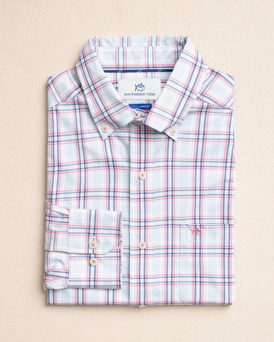 Schooner Cove Coastal Breeze® Sport Shirt | Southern Tide Great Value