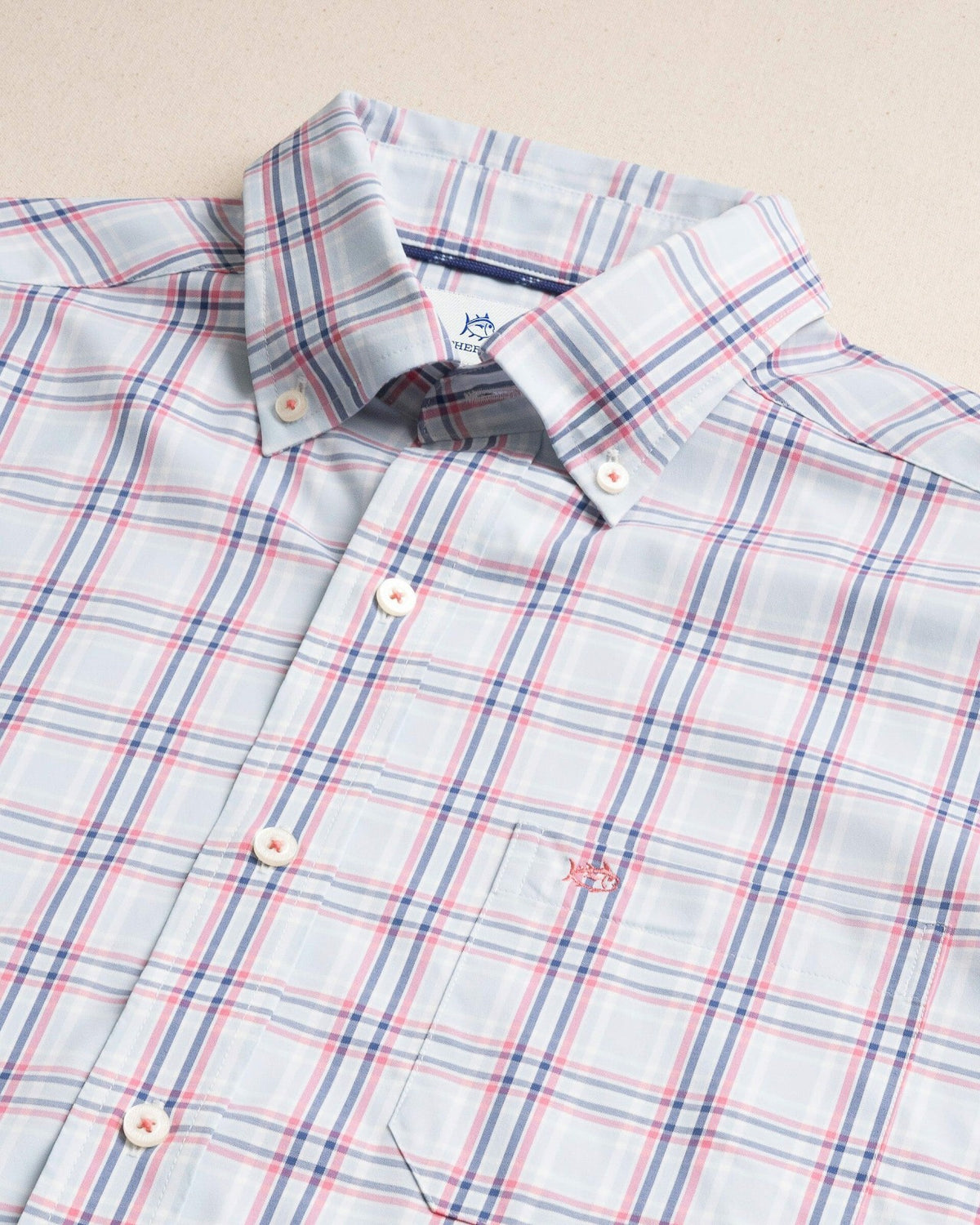 Schooner Cove Coastal Breeze® Sport Shirt | Southern Tide Great Value