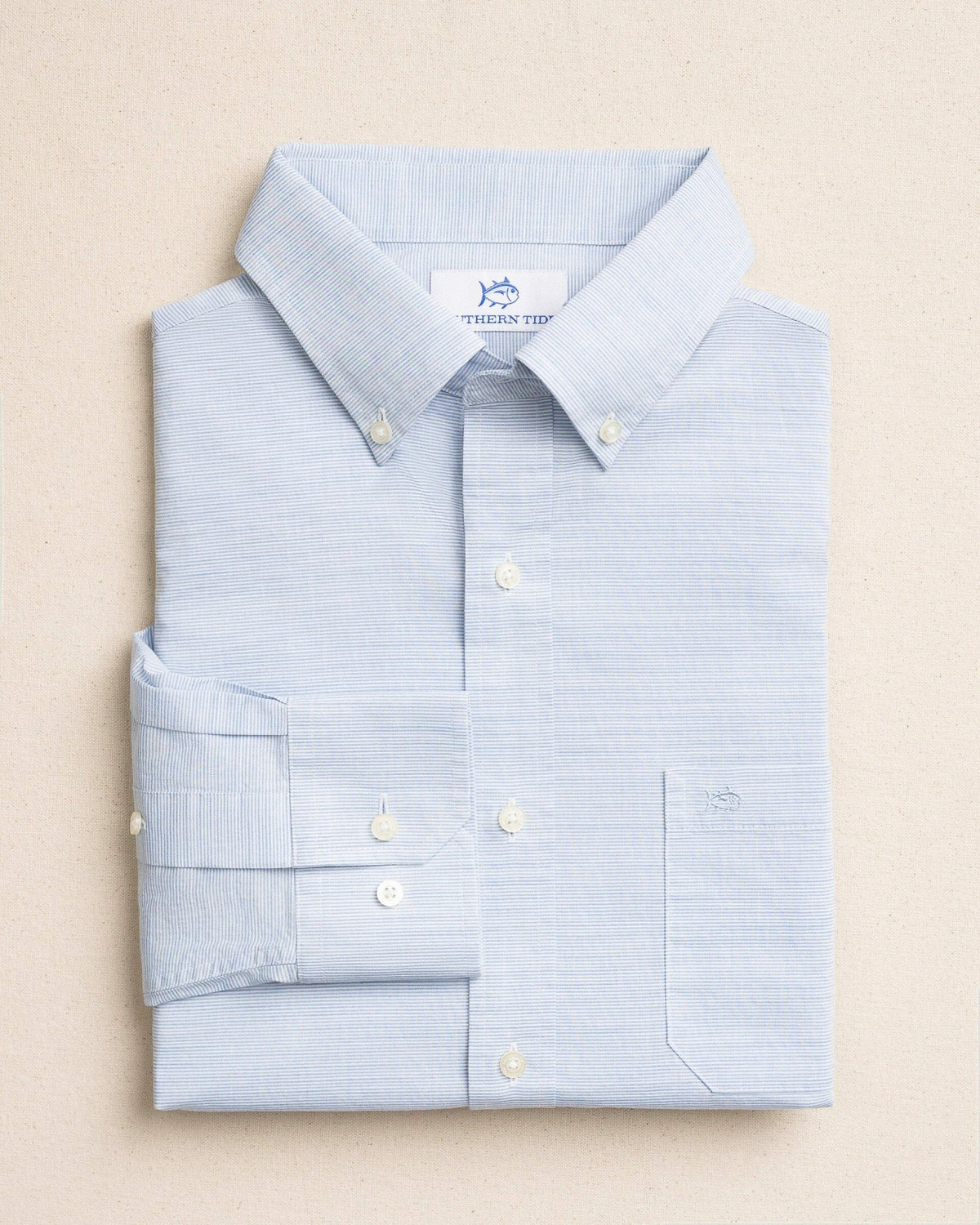 Beachcomber Stripe Sport Shirt | Southern Tide Popular