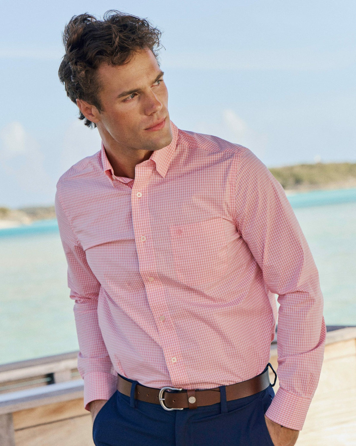 Tidal Pool Charleston Sport Shirt | Southern Tide Recommended