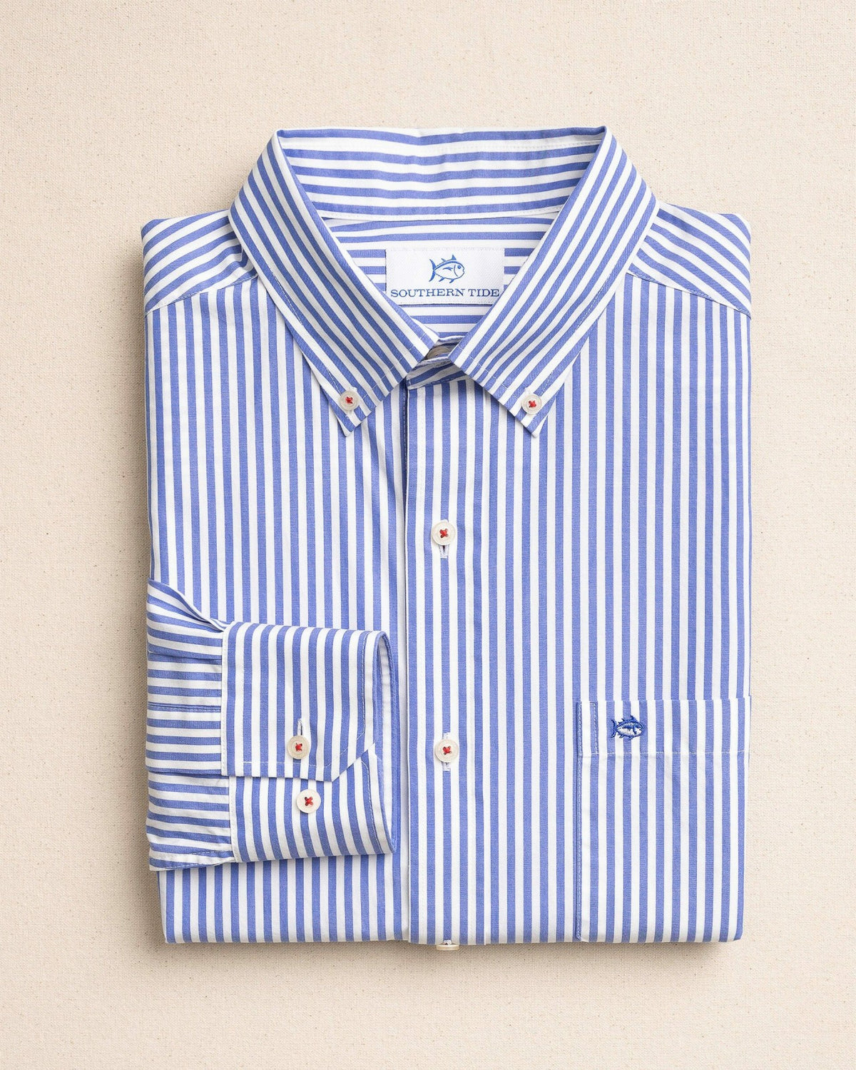 Gulfstream Stripe Sport Shirt | Southern Tide Discount
