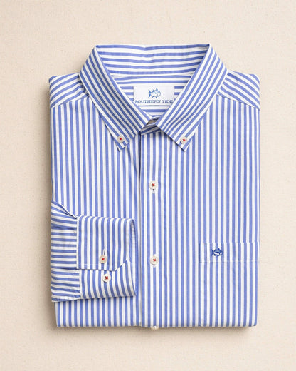 Gulfstream Stripe Sport Shirt | Southern Tide Discount
