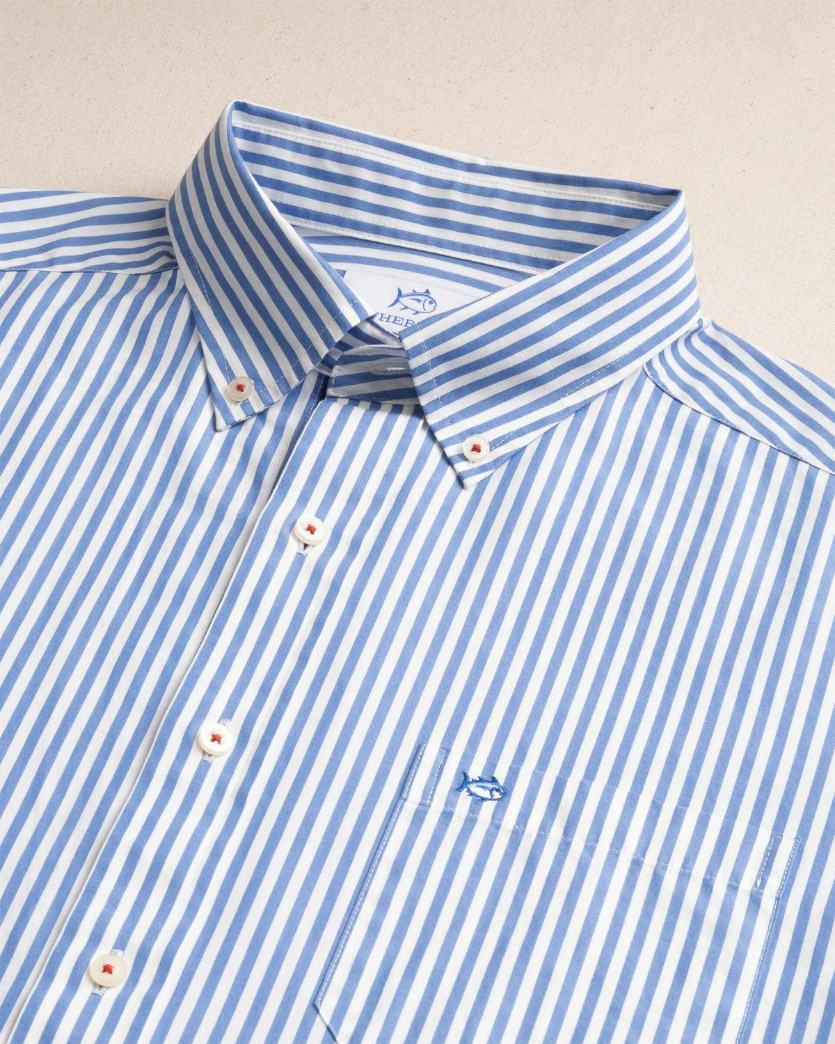 Gulfstream Stripe Sport Shirt | Southern Tide Discount