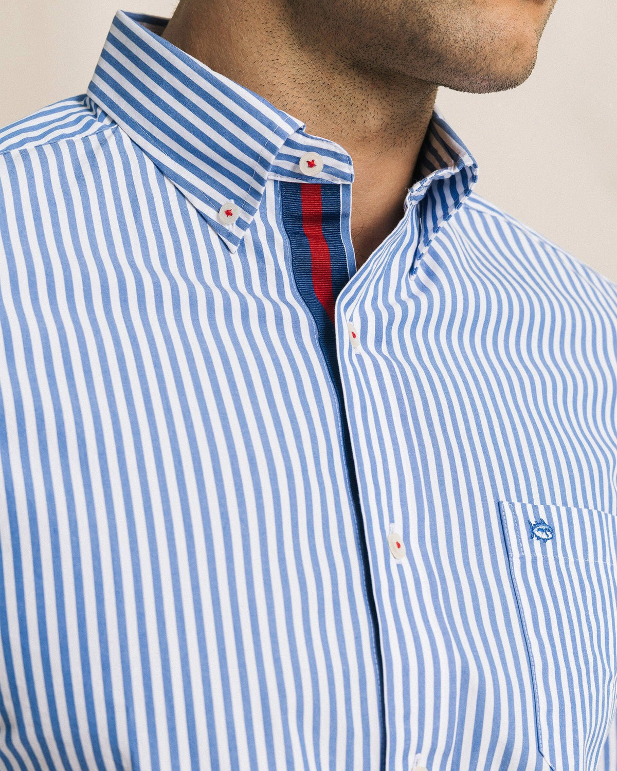 Gulfstream Stripe Sport Shirt | Southern Tide Discount