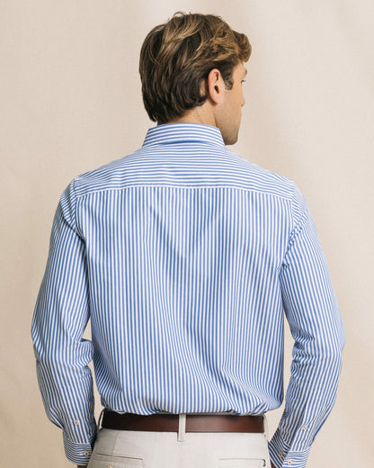 Gulfstream Stripe Sport Shirt | Southern Tide Discount