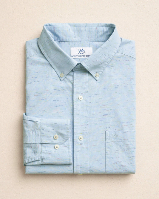 Ocean Mist Slub Sport Shirt | Southern Tide Sale
