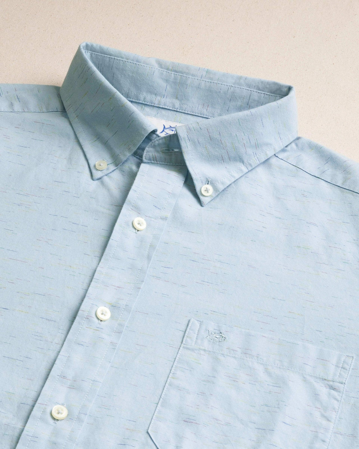 Ocean Mist Slub Sport Shirt | Southern Tide Sale