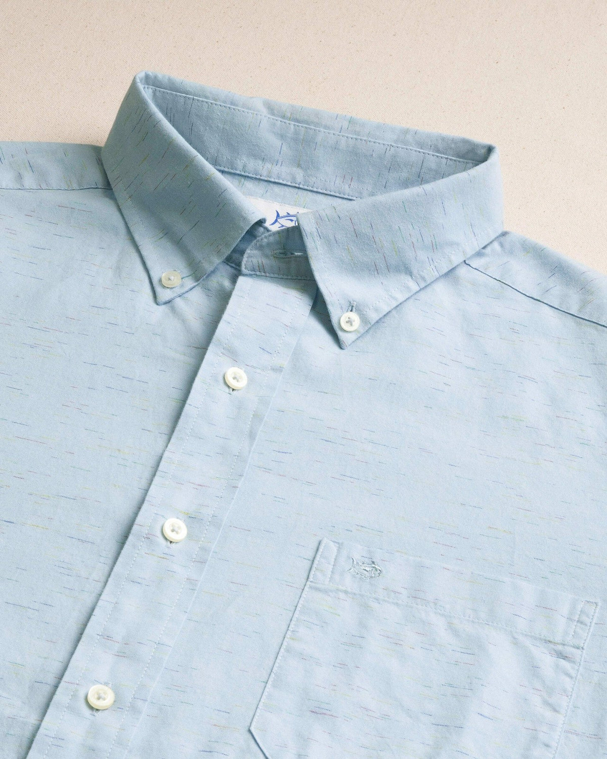 Ocean Mist Slub Sport Shirt | Southern Tide Sale