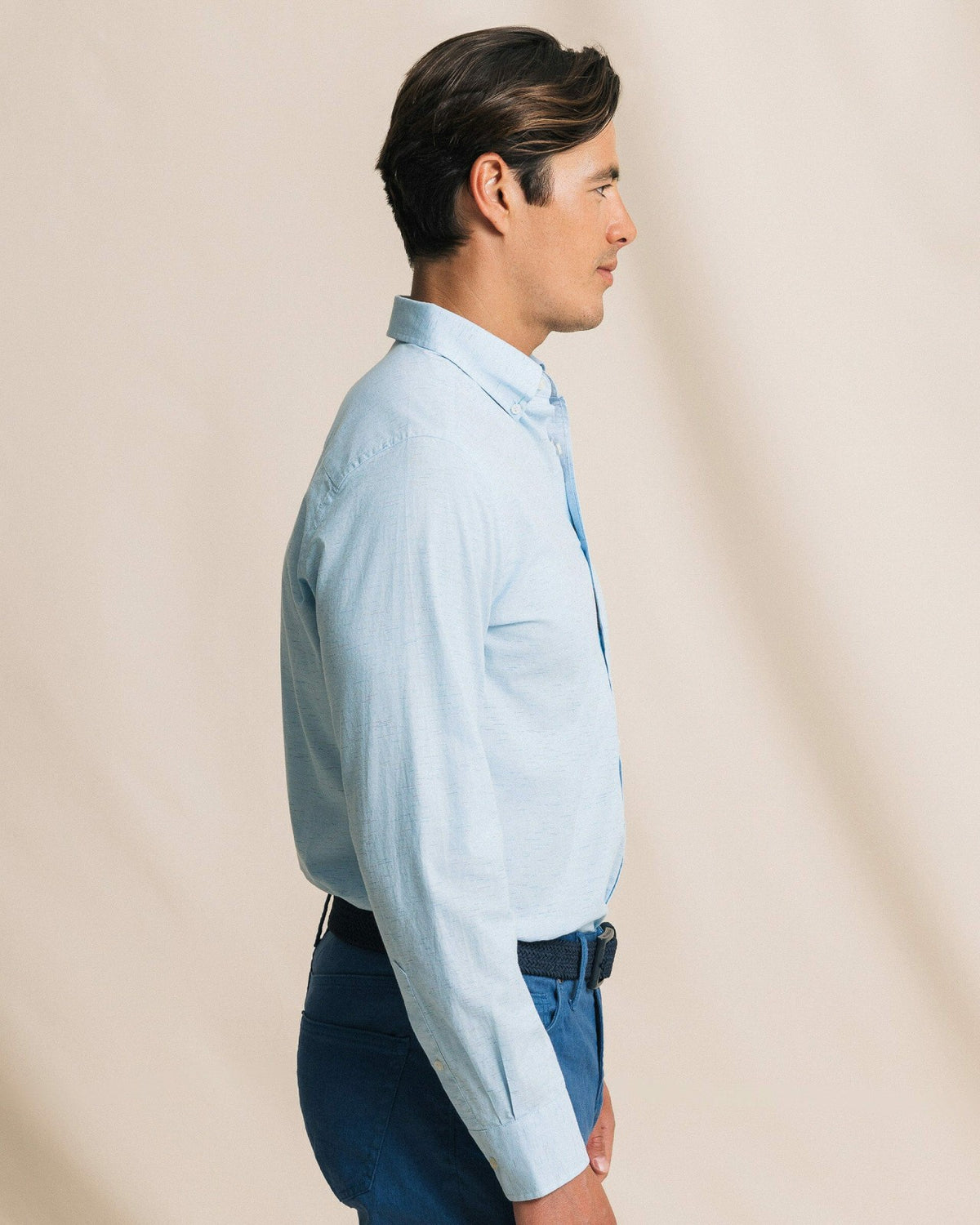 Ocean Mist Slub Sport Shirt | Southern Tide Sale