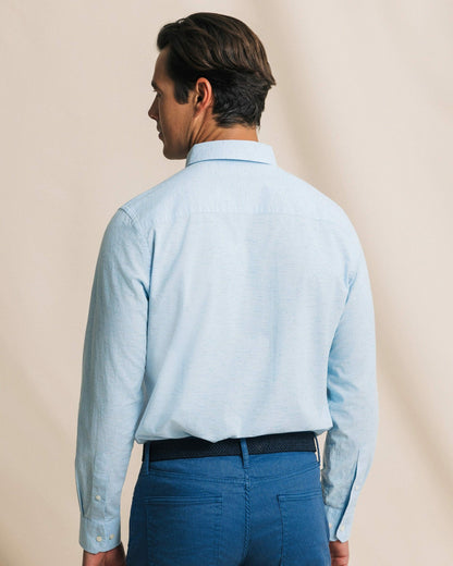 Ocean Mist Slub Sport Shirt | Southern Tide Sale