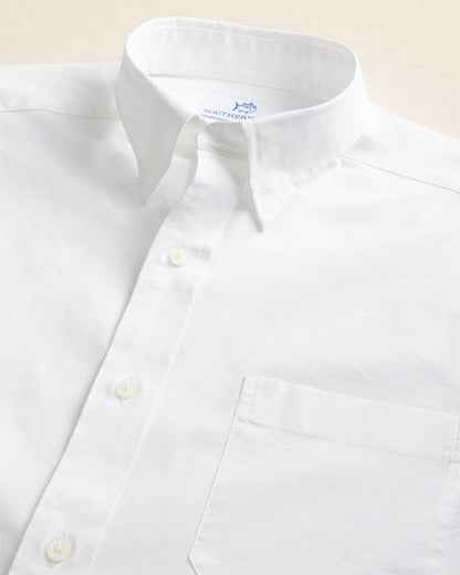 Charleston Overbrook Solid Long Sleeve Shirt | Southern Tide Popular