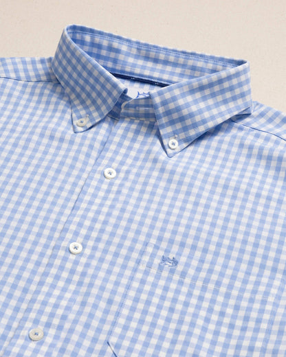 Nassau Gingham Coastal Breeze® Sport Shirt | Southern Tide Exclusive
