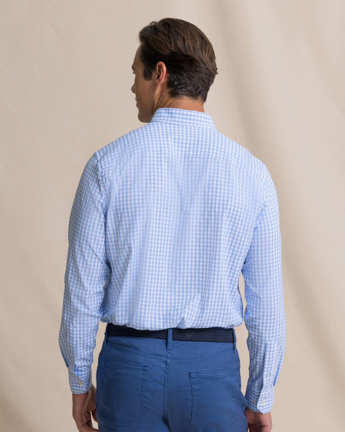 Nassau Gingham Coastal Breeze® Sport Shirt | Southern Tide Exclusive