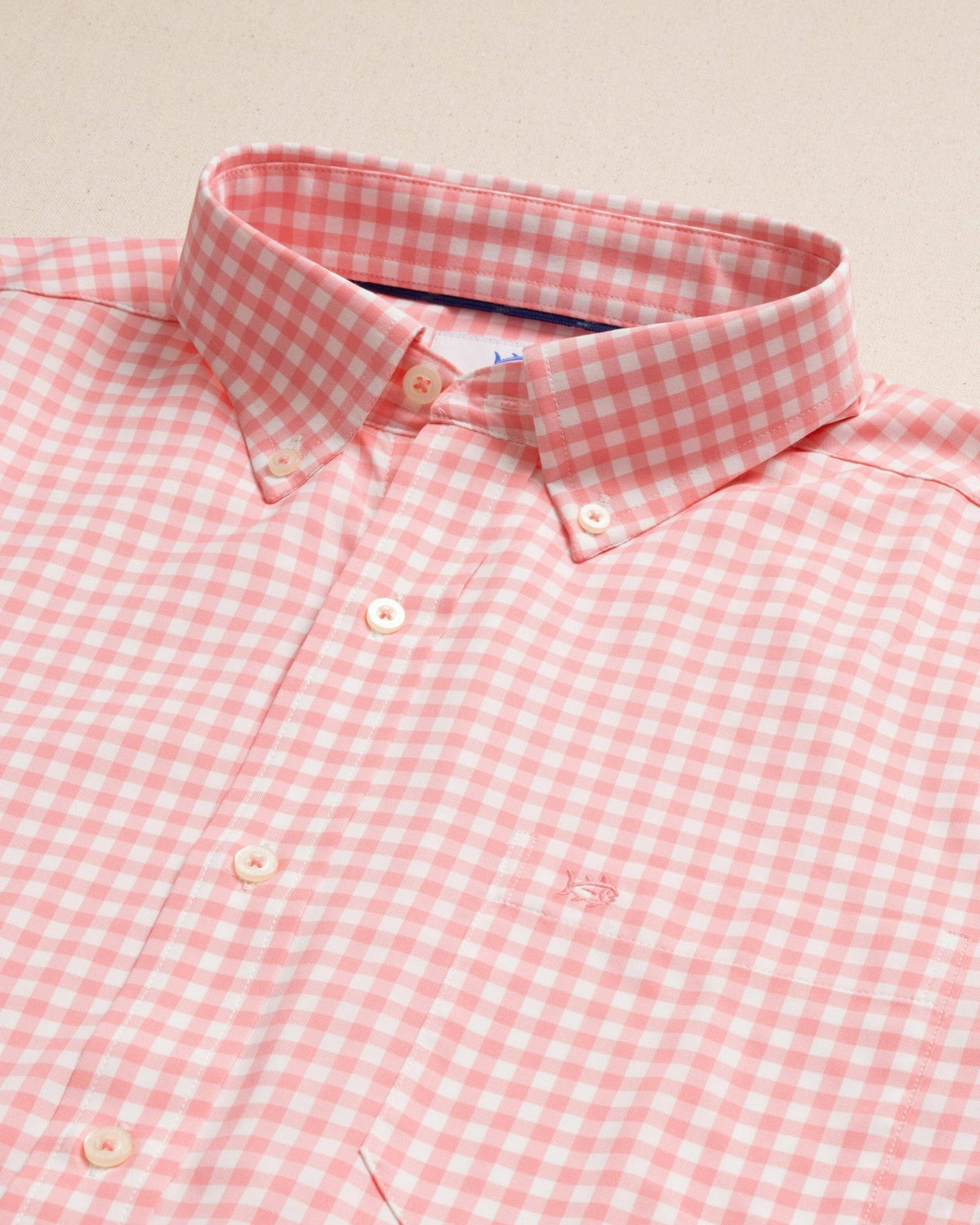 Nassau Gingham Coastal Breeze® Sport Shirt | Southern Tide Exclusive