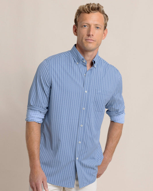 Pop Lock and Dock It Intercoastal Sport Shirt | Southern Tide Deals