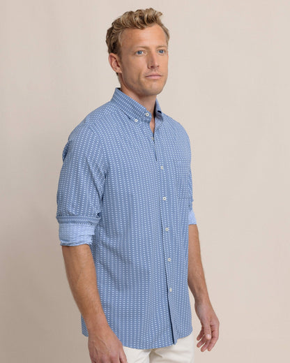 Pop Lock and Dock It Intercoastal Sport Shirt | Southern Tide Deals