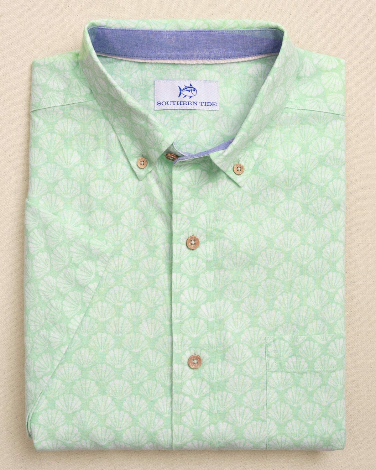 Seashell Cove Short Sleeve Sport Shirt | Southern Tide Latest