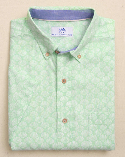 Seashell Cove Short Sleeve Sport Shirt | Southern Tide Latest