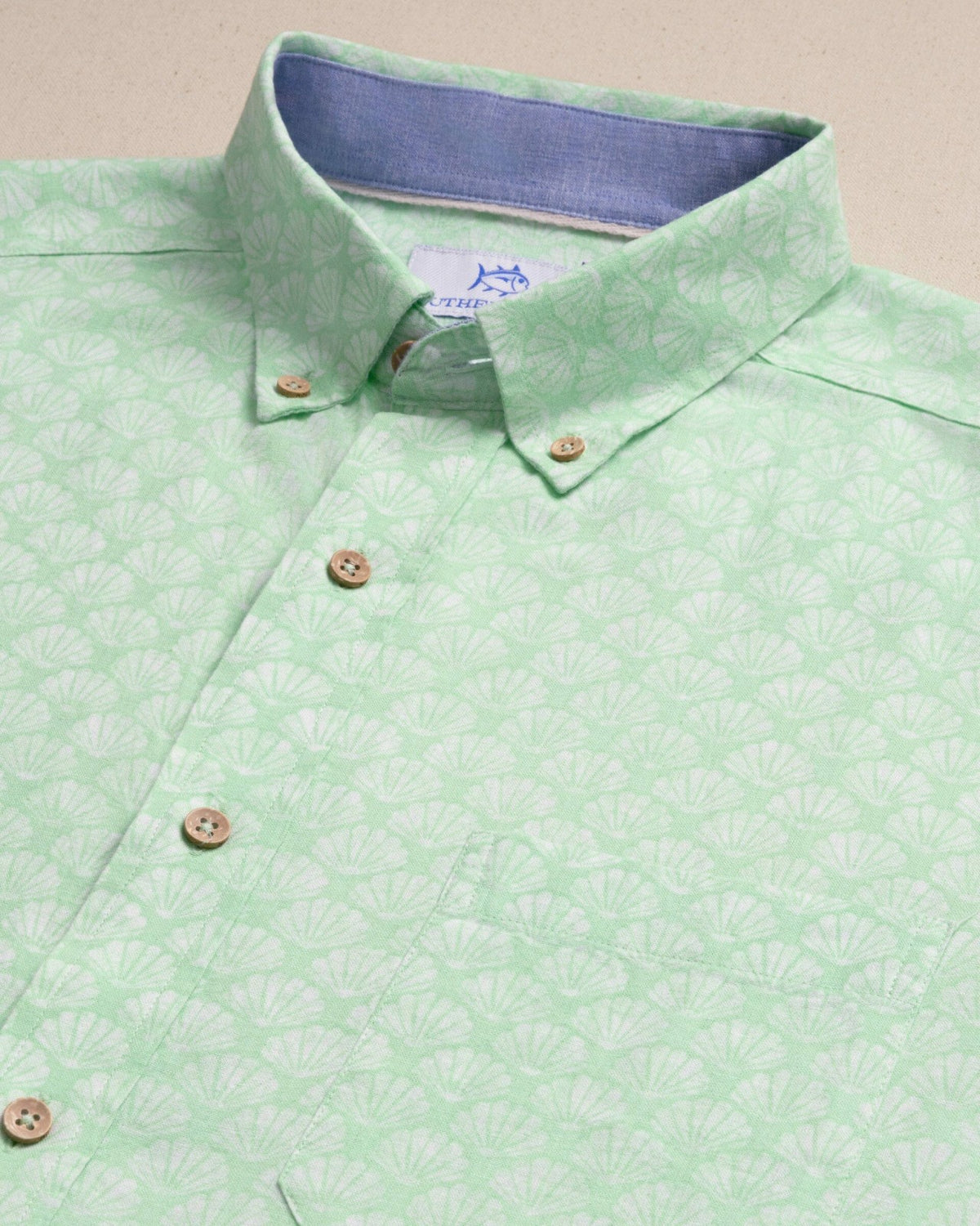 Seashell Cove Short Sleeve Sport Shirt | Southern Tide Latest