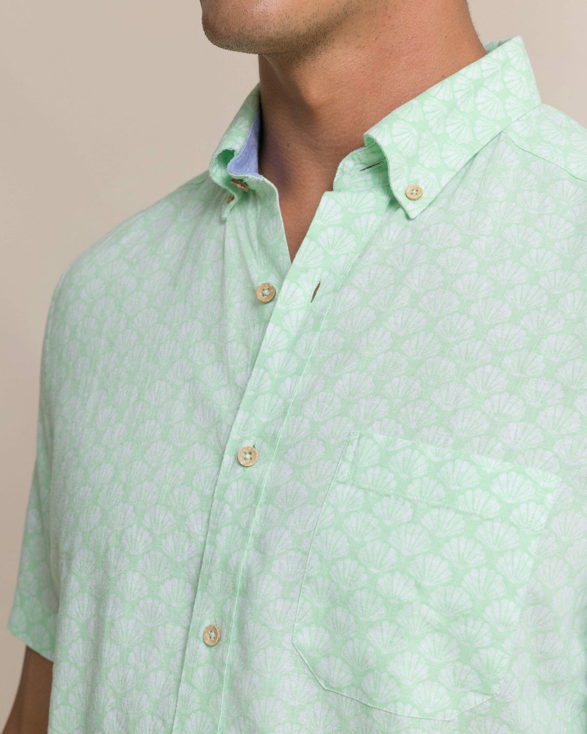 Seashell Cove Short Sleeve Sport Shirt | Southern Tide Latest