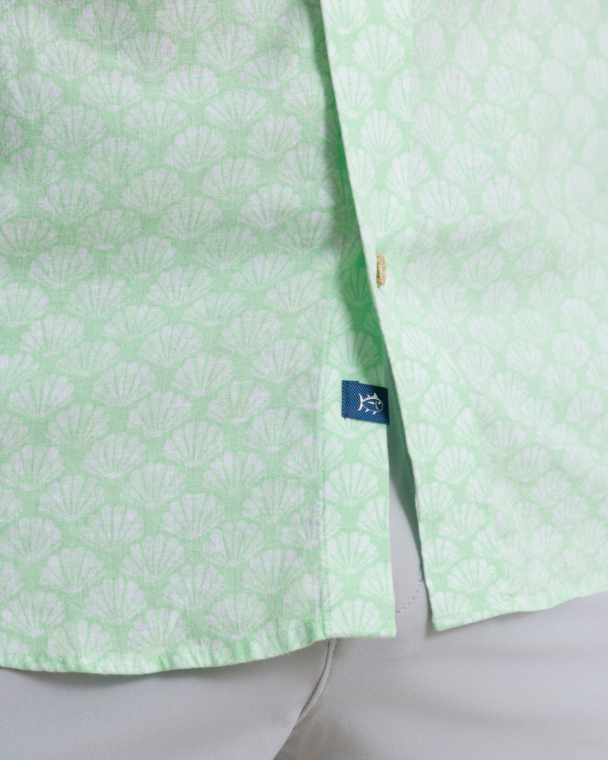 Seashell Cove Short Sleeve Sport Shirt | Southern Tide Latest