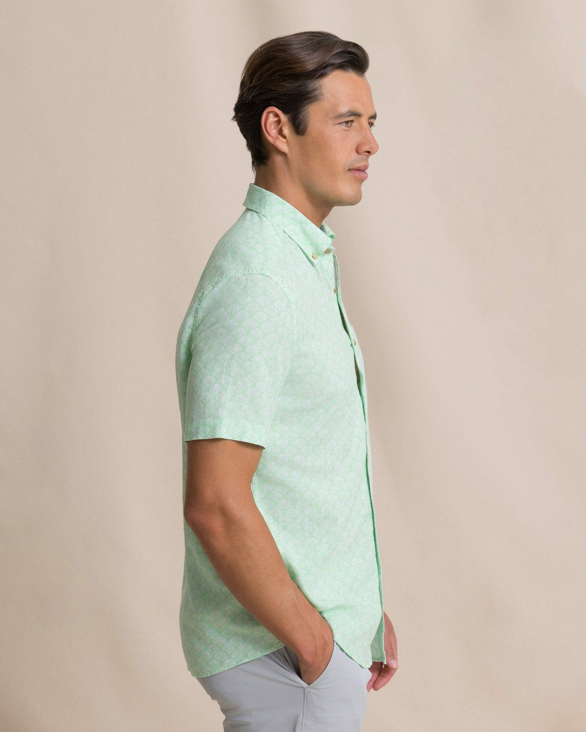 Seashell Cove Short Sleeve Sport Shirt | Southern Tide Latest