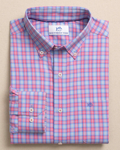Tortuga Plaid Coastal Breeze® Sport Shirt | Southern Tide Trending