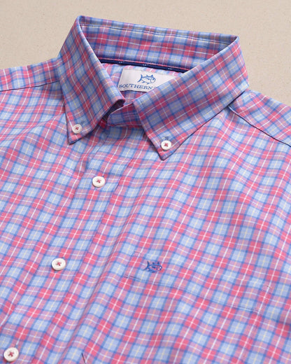Tortuga Plaid Coastal Breeze® Sport Shirt | Southern Tide Trending