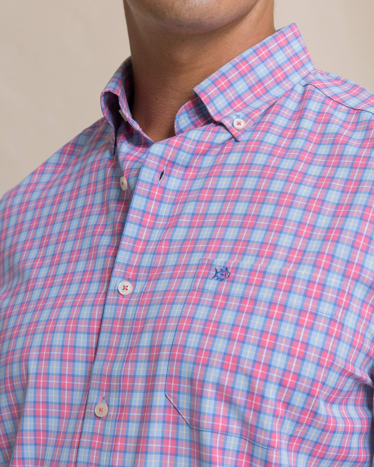 Tortuga Plaid Coastal Breeze® Sport Shirt | Southern Tide Trending