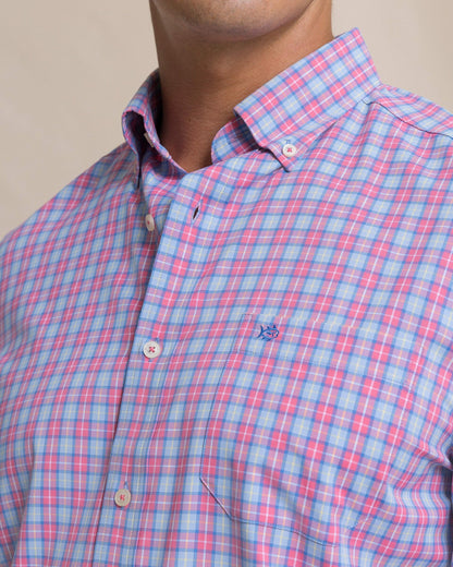 Tortuga Plaid Coastal Breeze® Sport Shirt | Southern Tide Trending