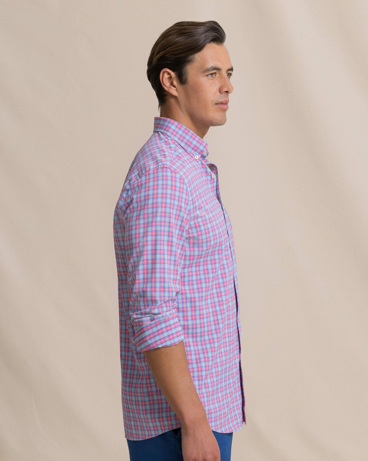 Tortuga Plaid Coastal Breeze® Sport Shirt | Southern Tide Trending