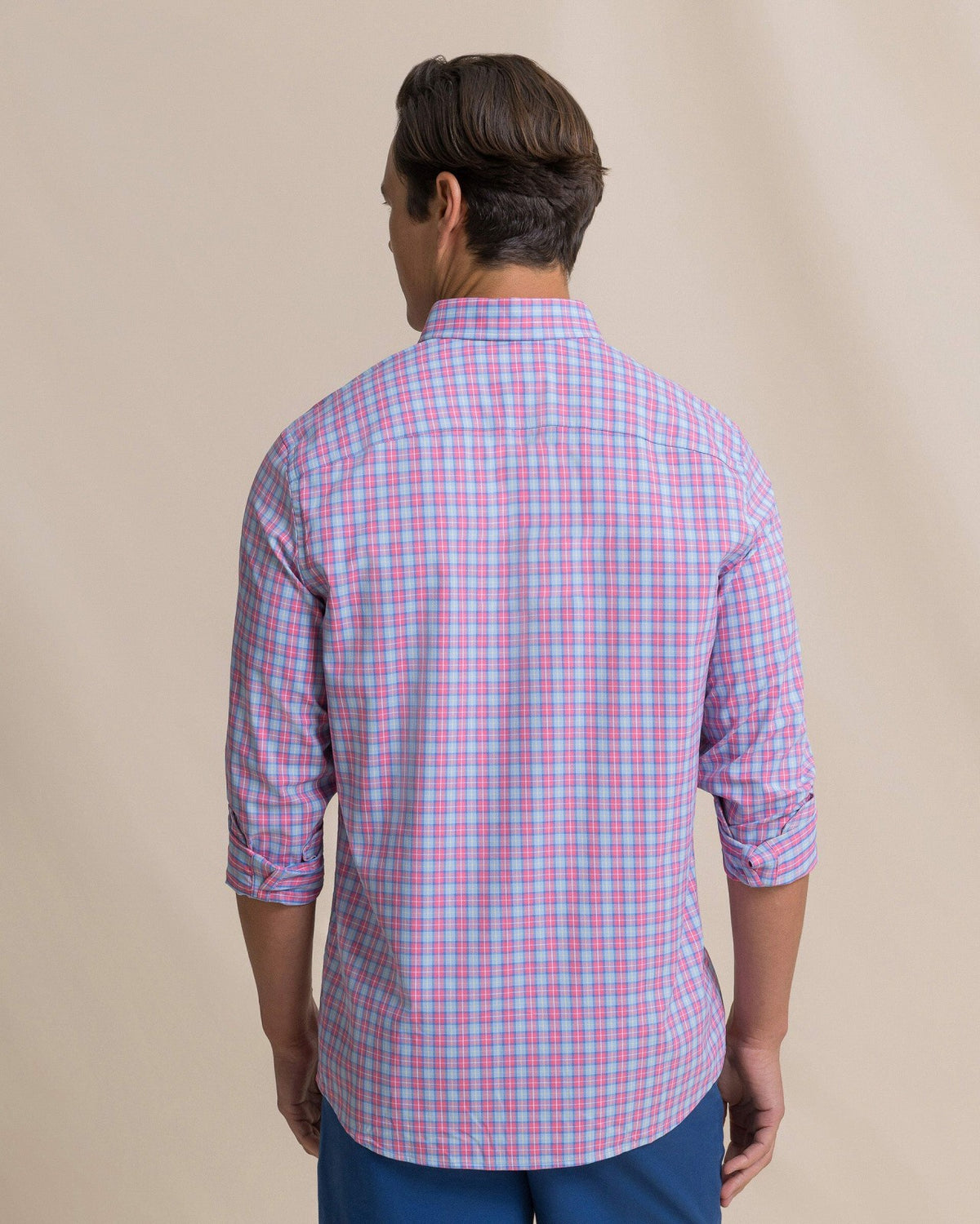 Tortuga Plaid Coastal Breeze® Sport Shirt | Southern Tide Trending
