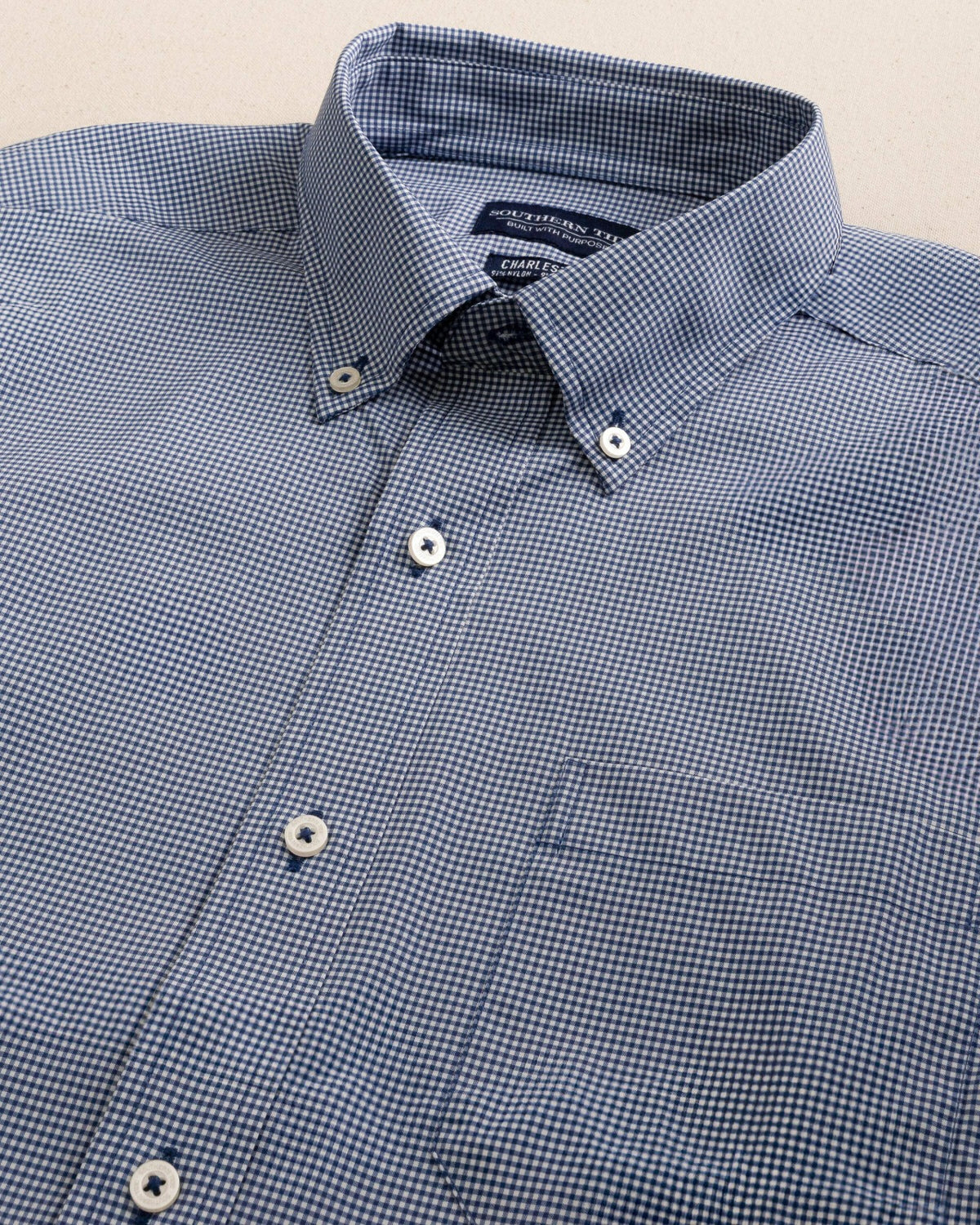 Micro Gingham brrr°® Intercoastal Sport Shirt | Southern Tide Premium