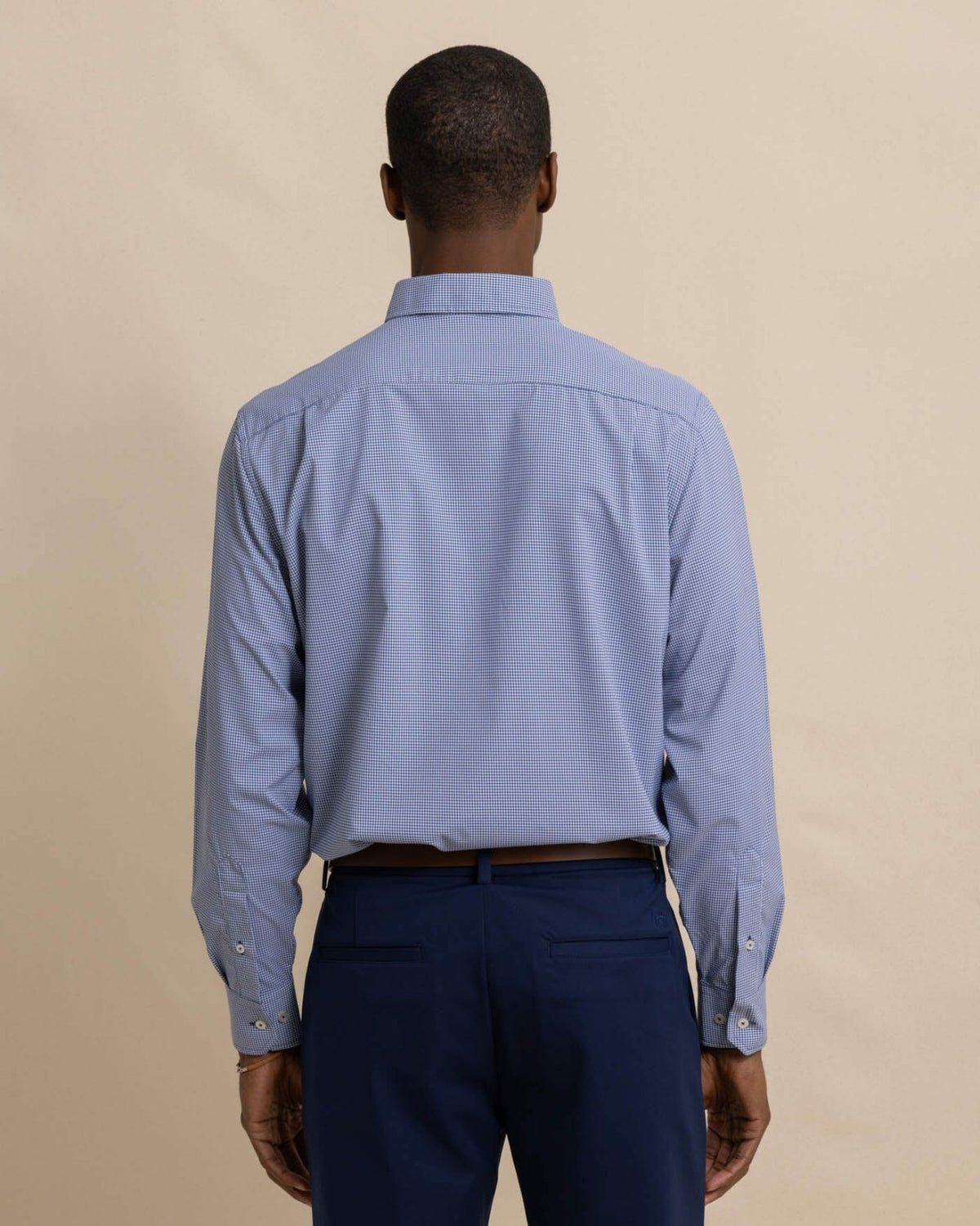 Micro Gingham brrr°® Intercoastal Sport Shirt | Southern Tide Premium