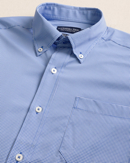 Micro Gingham brrr°® Intercoastal Sport Shirt | Southern Tide Premium