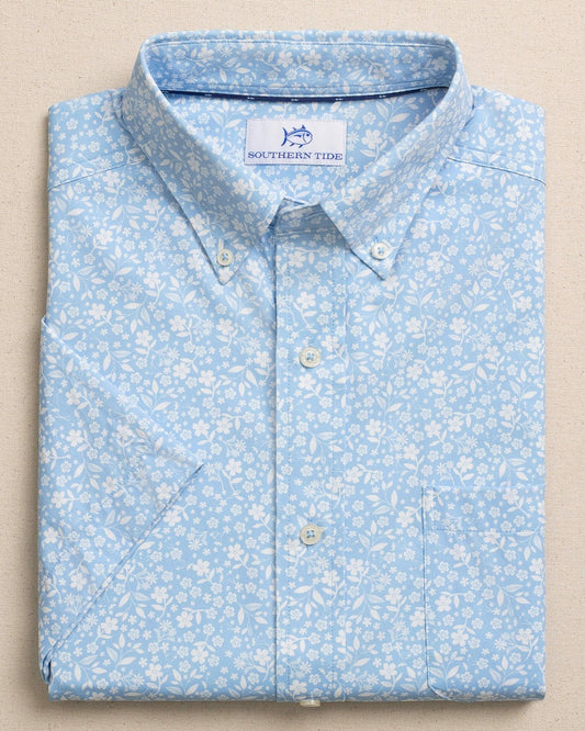 Garden Blooms Short Sleeve Sport Shirt | Southern Tide Signature