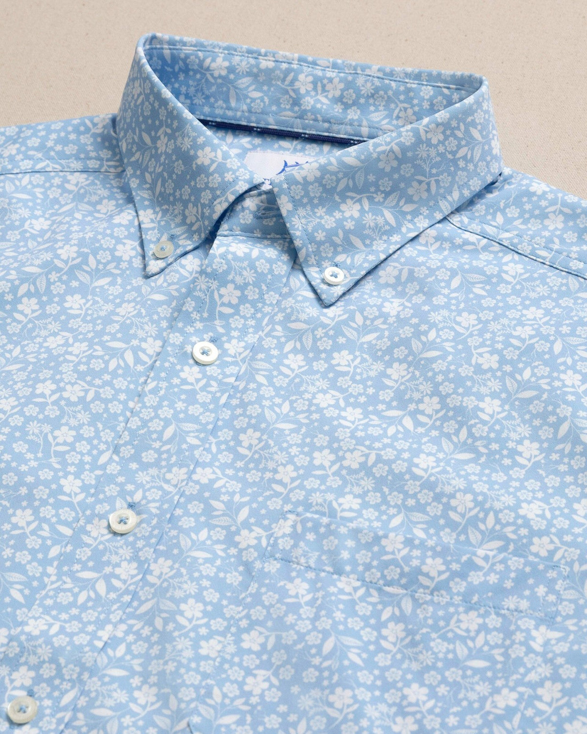 Garden Blooms Short Sleeve Sport Shirt | Southern Tide Signature