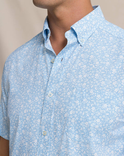 Garden Blooms Short Sleeve Sport Shirt | Southern Tide Signature